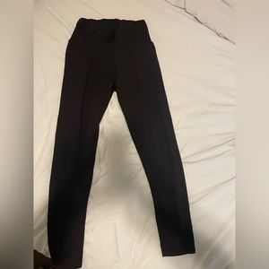 FLEECE LINED LEGGINGS